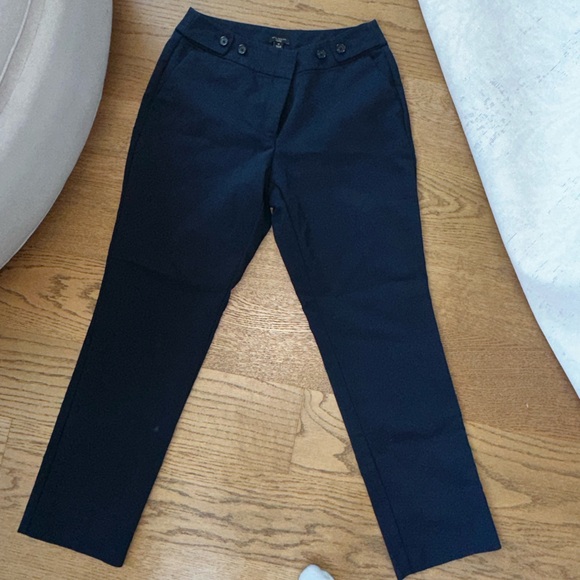 Ann Taylor Navy Trousers - Picture 1 of 4